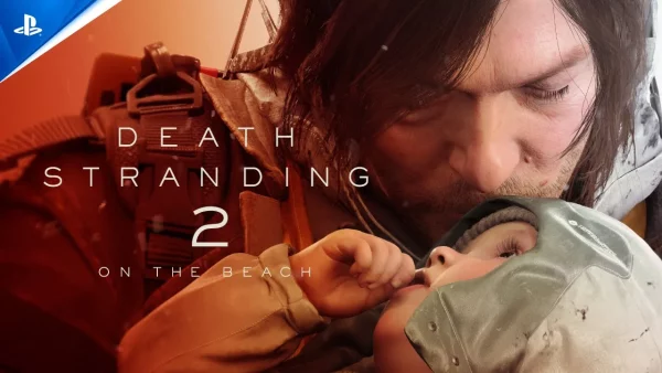 DEATH STRANDING 2: ON THE BEACH. Deluxe (PS5) | OFFLINE